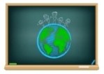 7745192-drawing-children-and-earth-by-a-chalk-on-the-classroom-blackboard